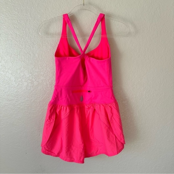 New Free People hot pink righteous runsie - Picture 9 of 11